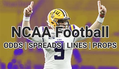 ncaa football odds shark|College Football Odds & NCAAF Betting Lines.